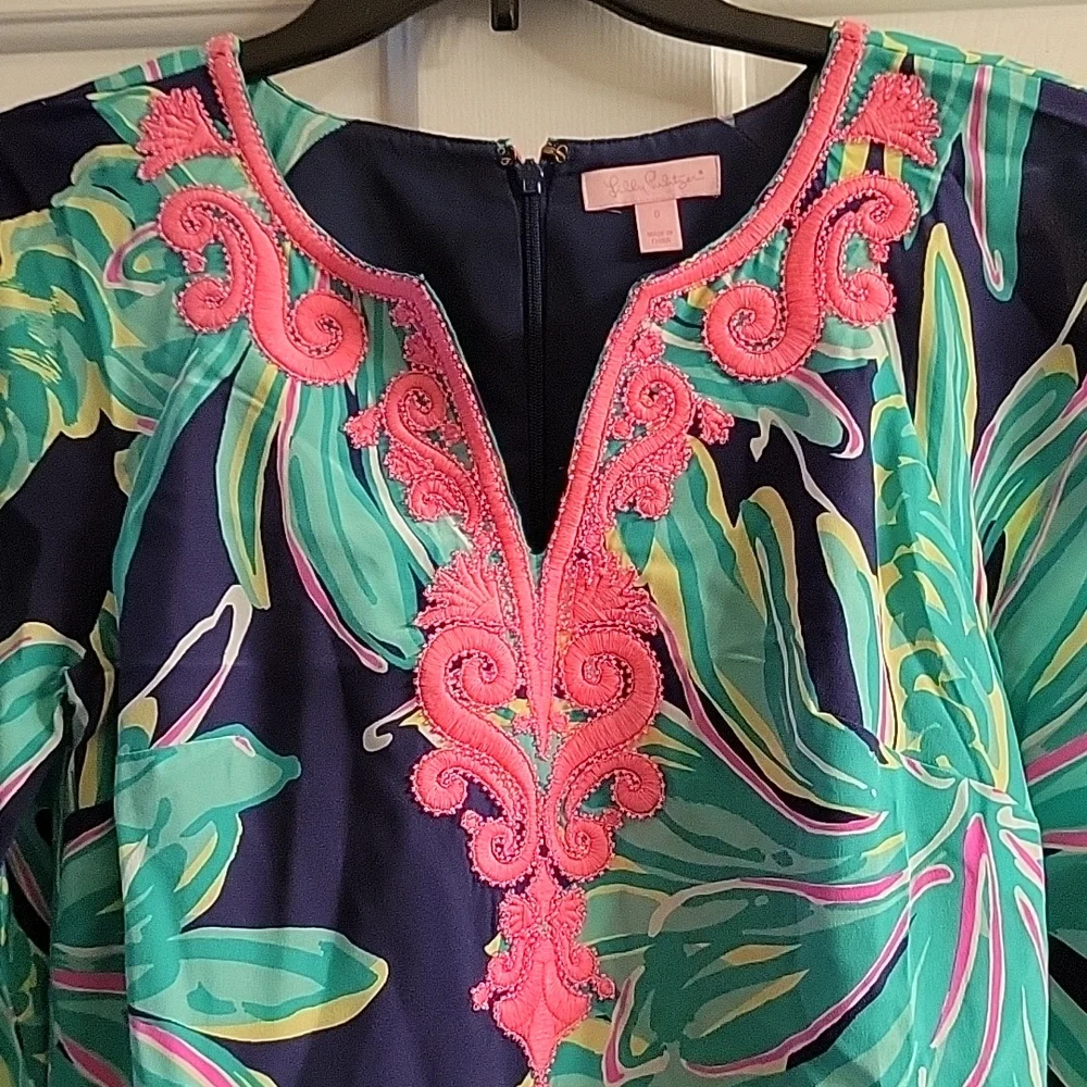 Lilly Pulitzer Rylee Shift Dress - Picture 3 of 5